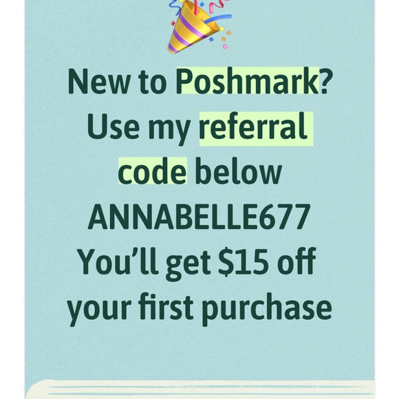 Promotional Referral Code Sign - Picture 1 of 1